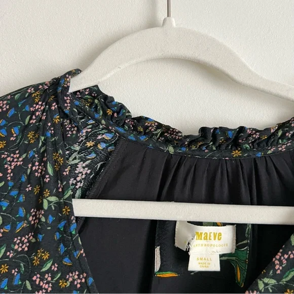 Anthropologie Maeve Floral Dress - Picture 6 of 6